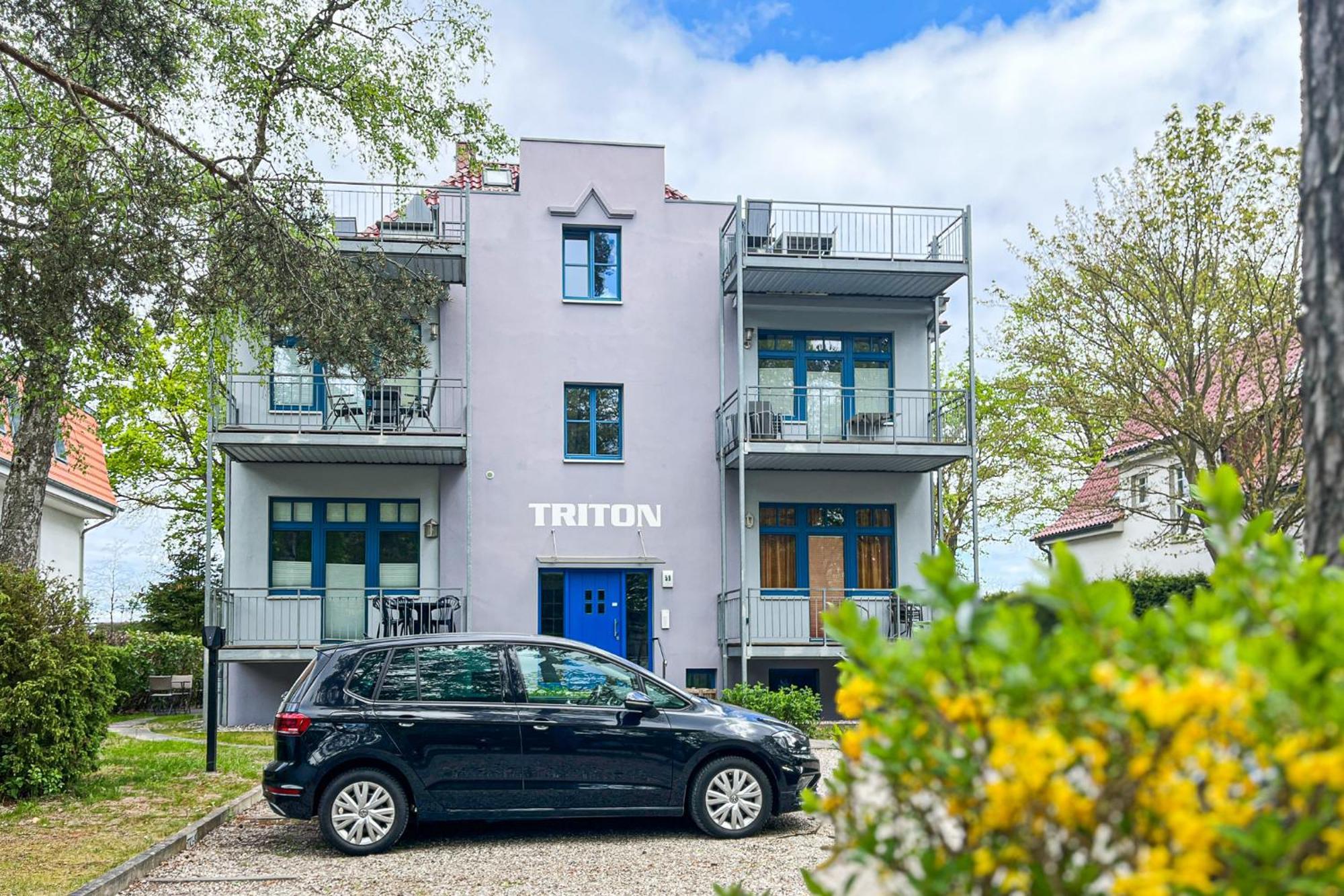 Villa Triton Wohnung 01 Boltenhagen  Exterior foto